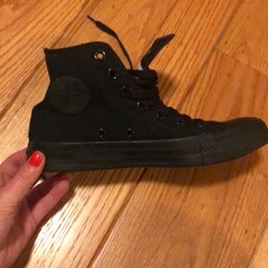 Converse Black High-Tops